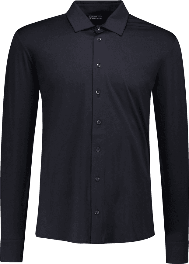 SAVE THE DUCK camicia uomo navy blue