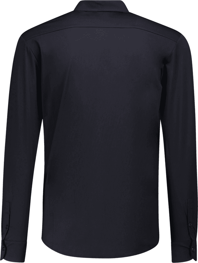 SAVE THE DUCK camicia uomo navy blue - 2