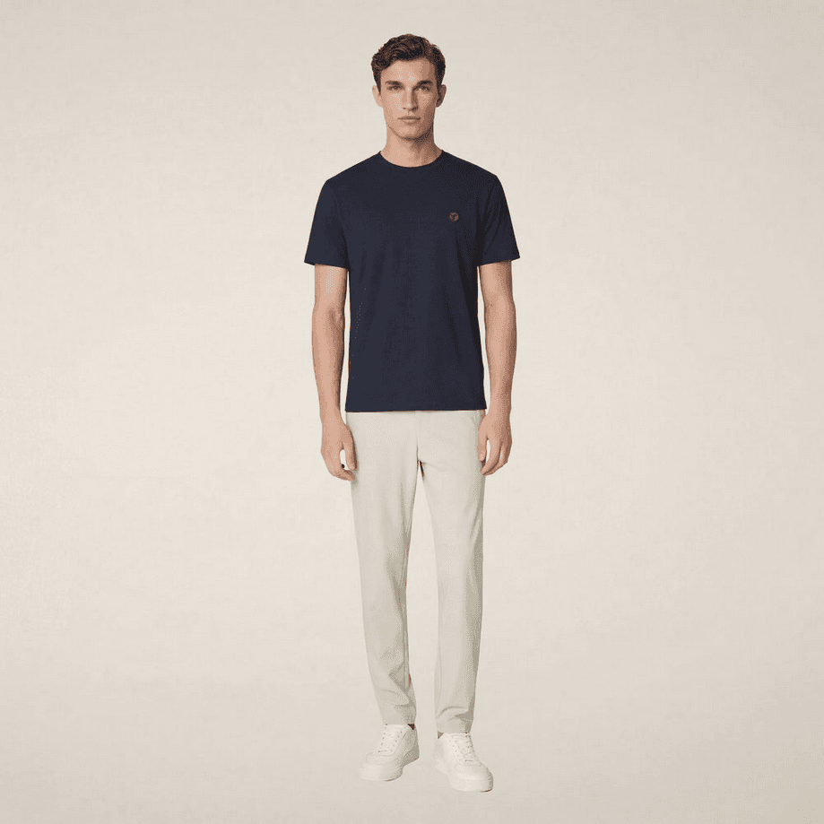 SAVE THE DUCK t-shirt uomo navy blue - 2