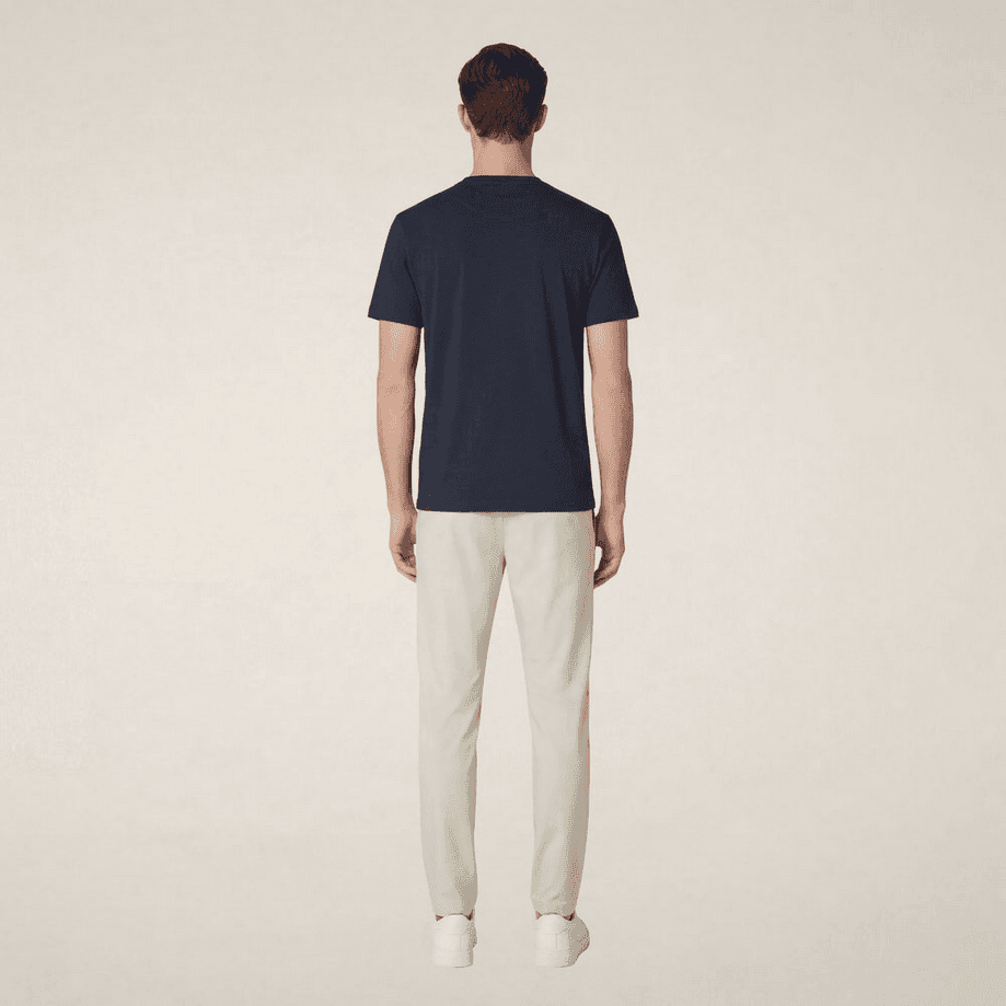 SAVE THE DUCK t-shirt uomo navy blue - 4