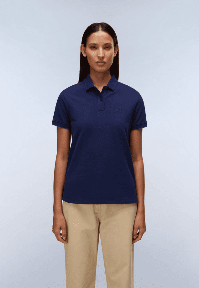 NAPAPIJRI polo aurora donna blue navy - 2