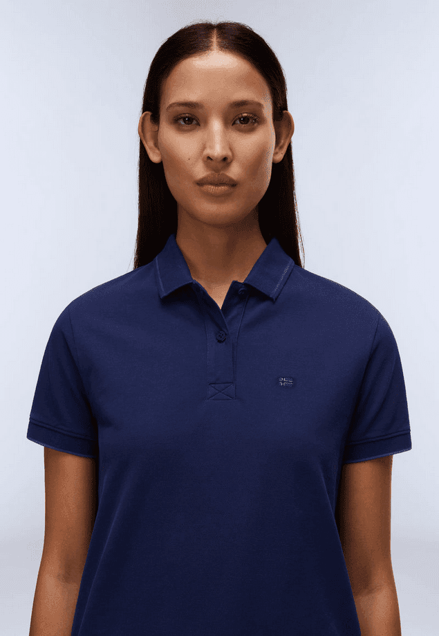 NAPAPIJRI polo aurora donna blue navy - 3
