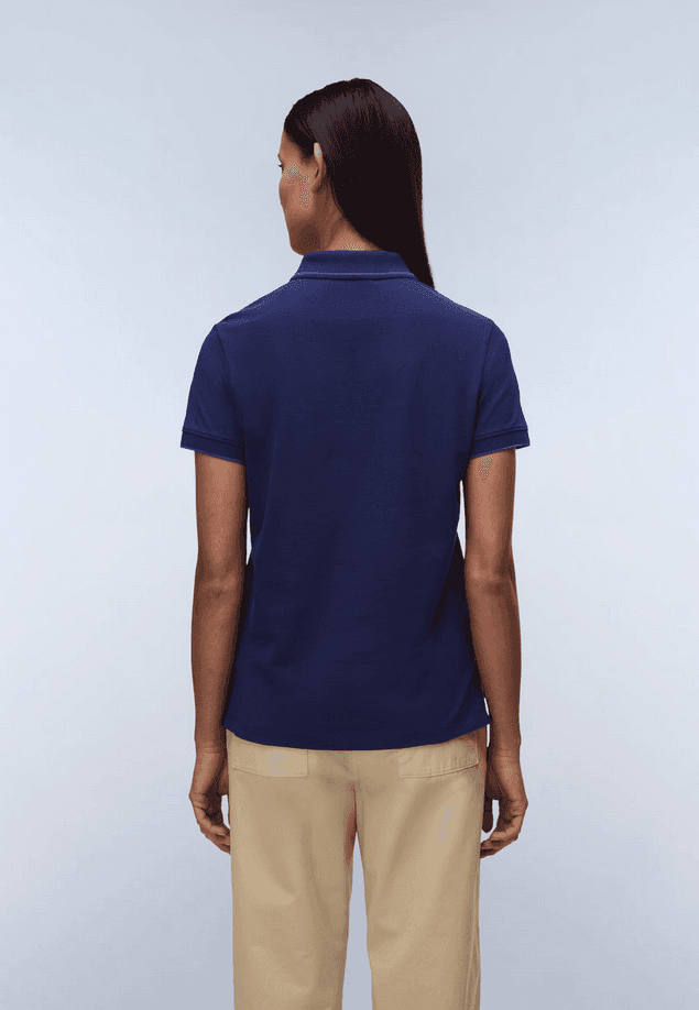 NAPAPIJRI polo aurora donna blue navy - 5