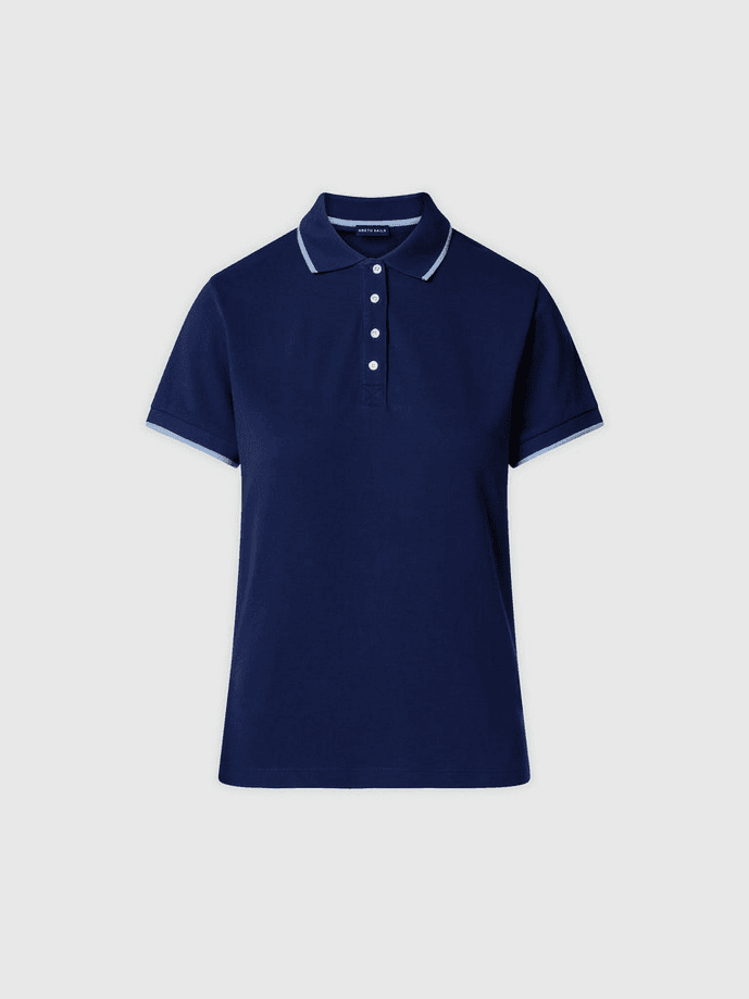 NORTH SAILS polo donna blu - 4