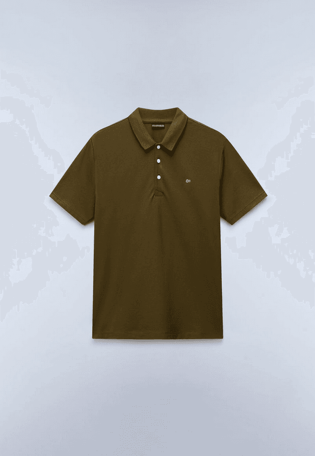 NAPAPIJRI polo ealis uomo verde scuro - 5
