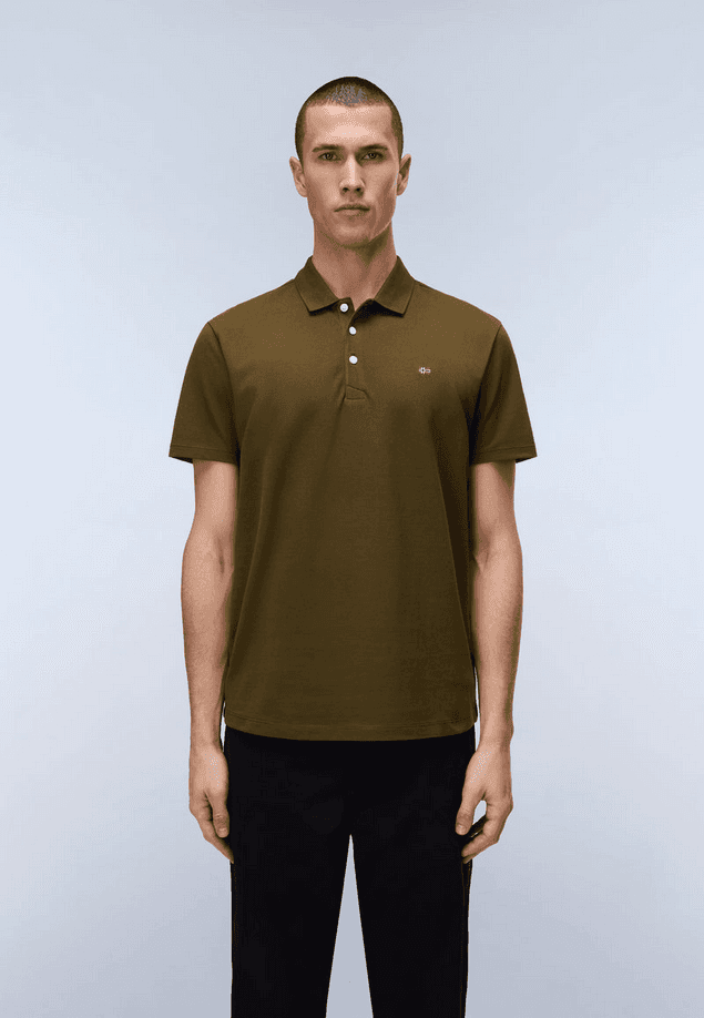 NAPAPIJRI polo ealis uomo verde scuro - 2