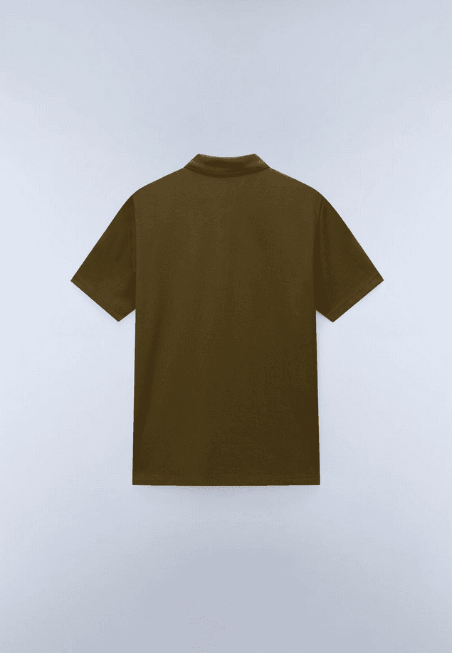 NAPAPIJRI polo ealis uomo verde scuro - 3