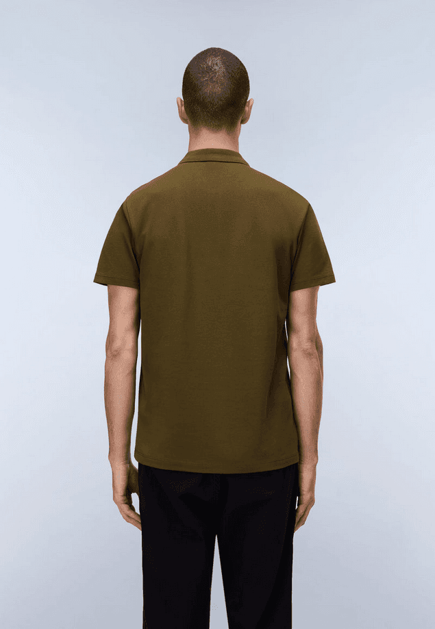 NAPAPIJRI polo ealis uomo verde scuro - 4