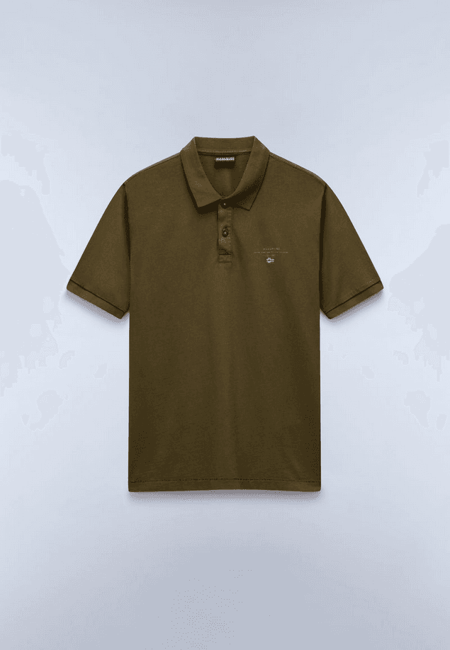 NAPAPIJRI polo elbas uomo verde scuro - 5
