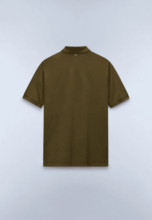 NAPAPIJRI polo elbas uomo verde scuro - 3