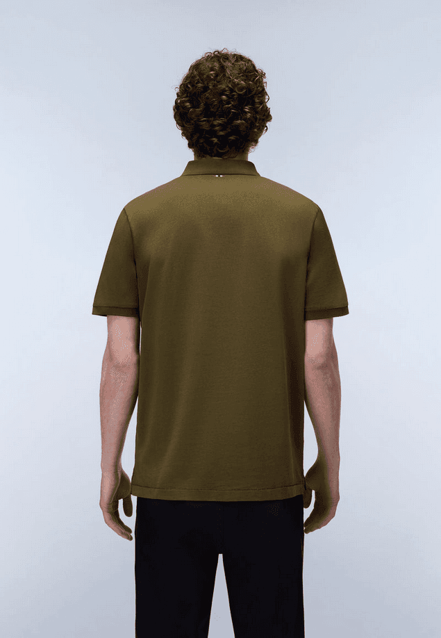 NAPAPIJRI polo elbas uomo verde scuro - 4