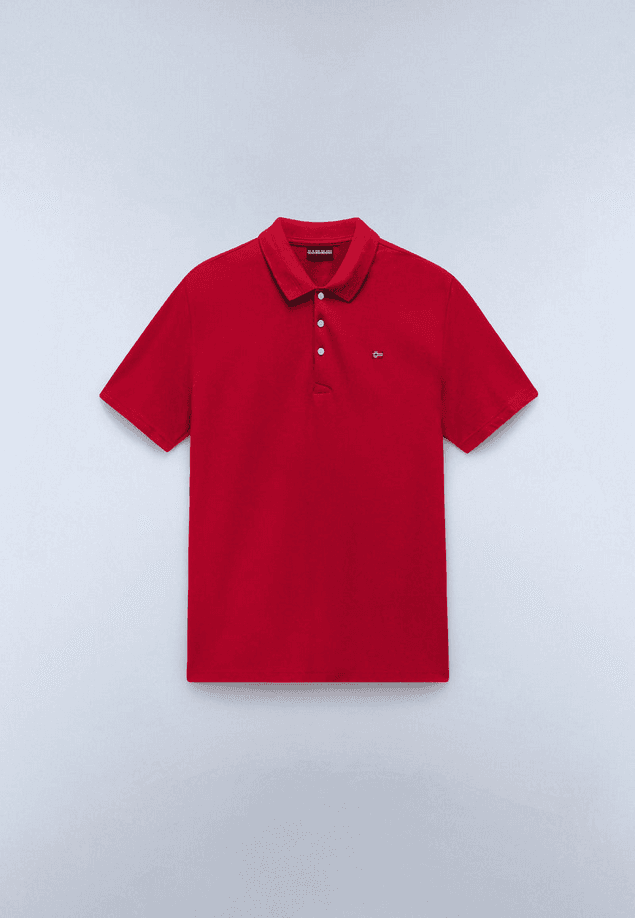 NAPAPIJRI polo ealis uomo rosso - 5