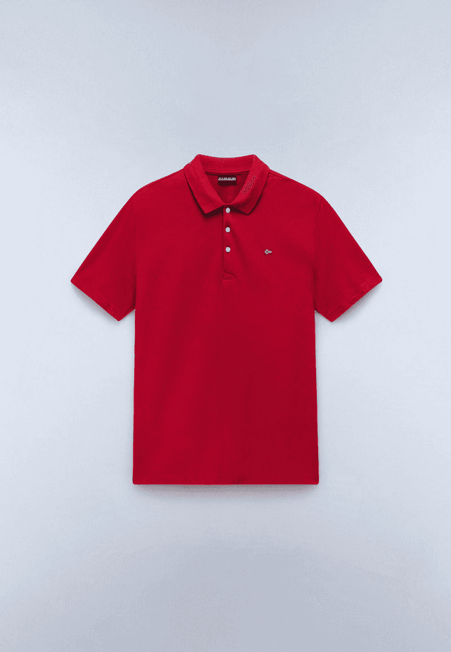 NAPAPIJRI polo ealis uomo rosso - 6