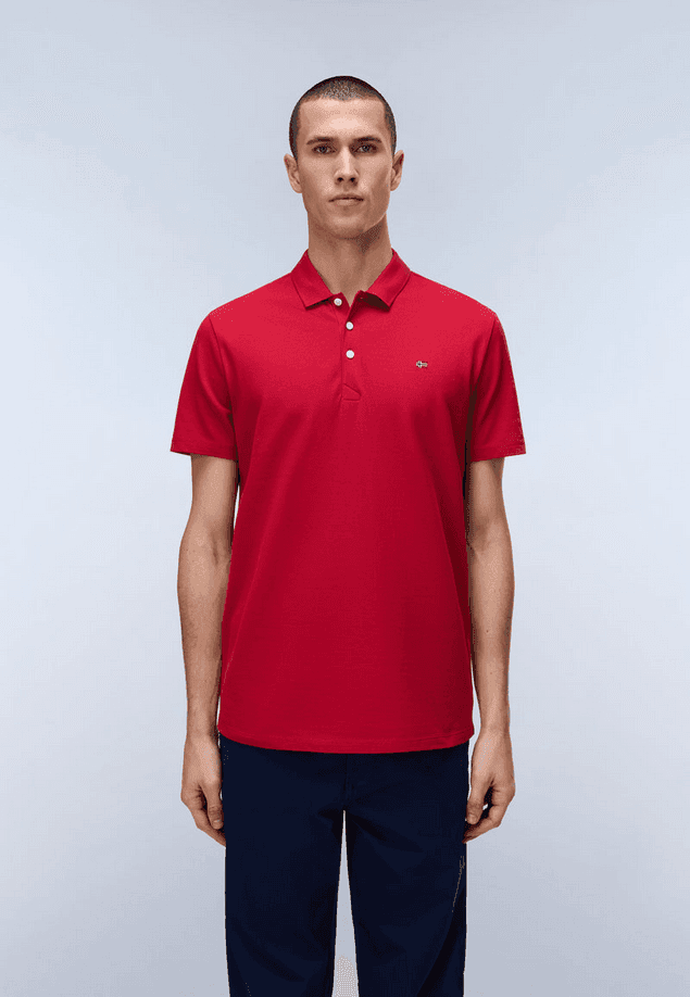 NAPAPIJRI polo ealis uomo rosso - 2