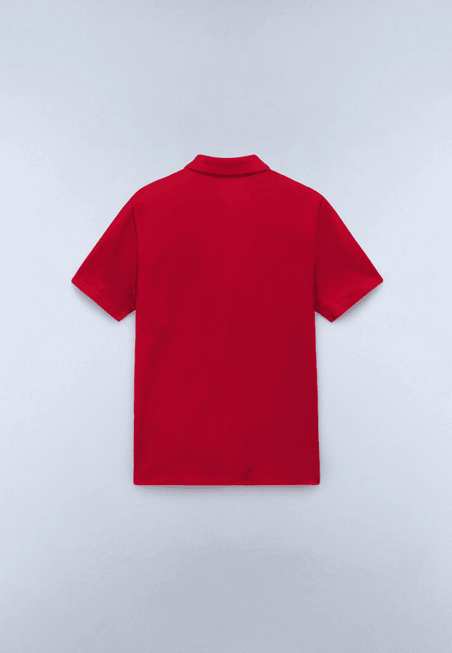 NAPAPIJRI polo ealis uomo rosso - 3