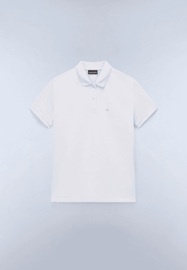 NAPAPIJRI polo aurora donna bianco - 6