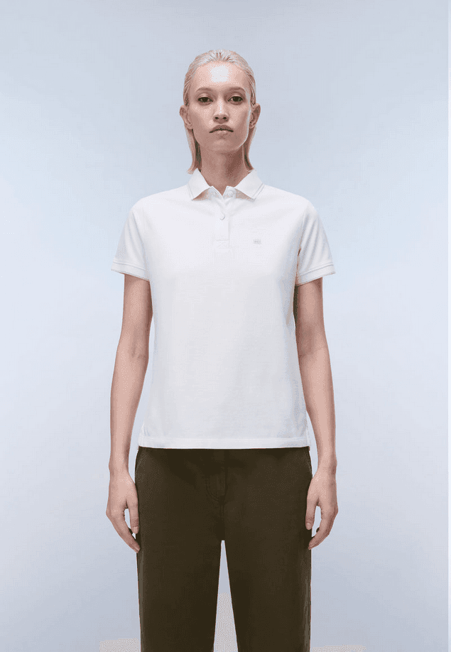 NAPAPIJRI polo aurora donna bianco - 2
