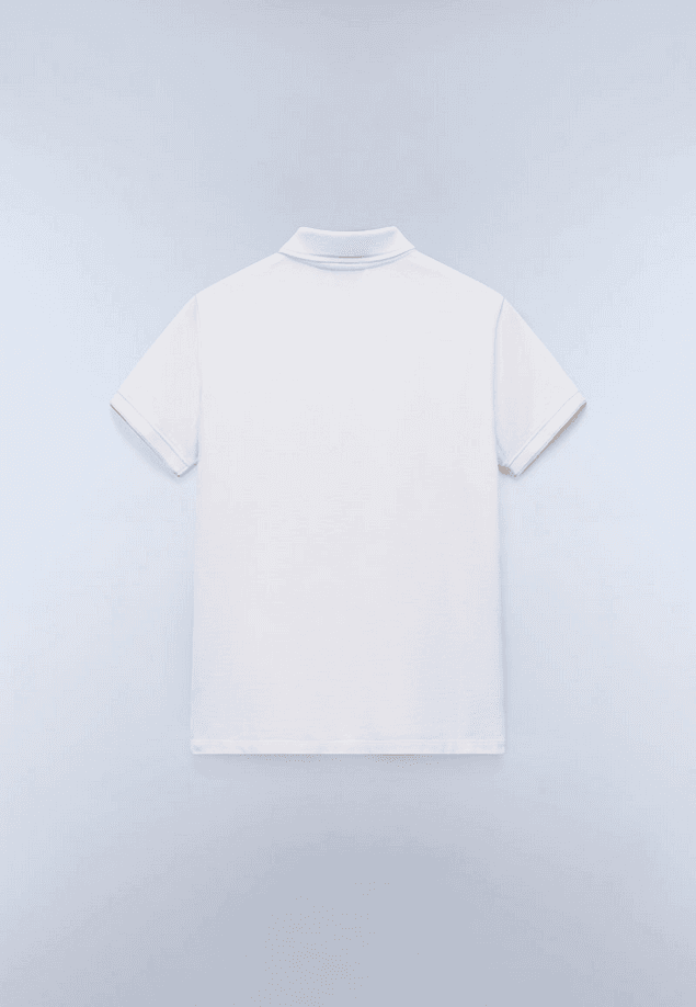 NAPAPIJRI polo aurora donna bianco - 4