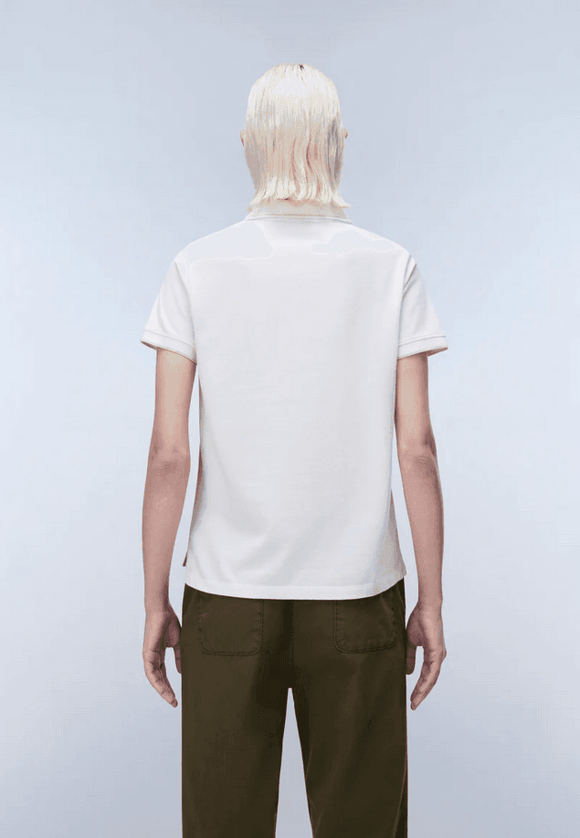 NAPAPIJRI polo aurora donna bianco - 5