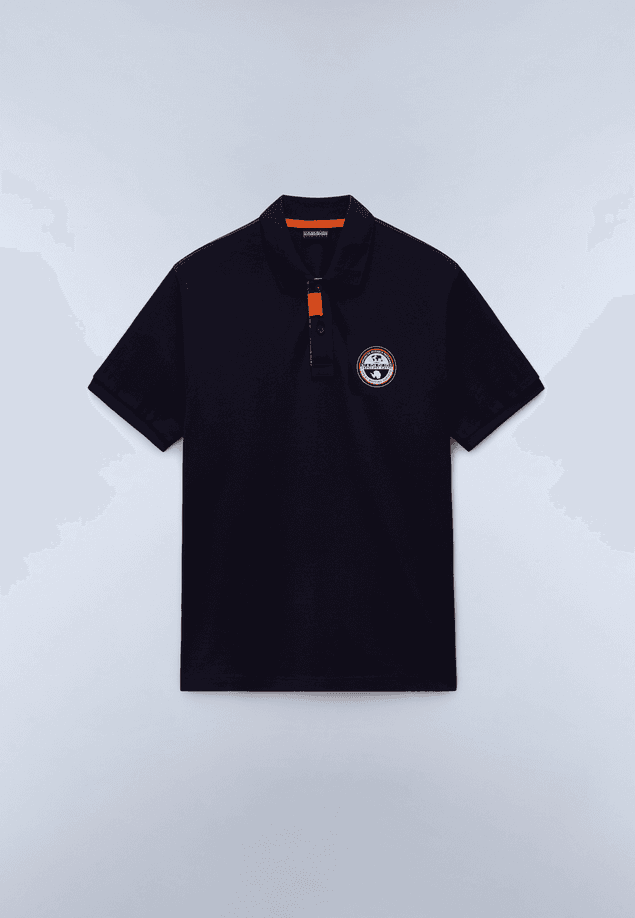 NAPAPIJRI polo clanis uomo blu scuro - 6