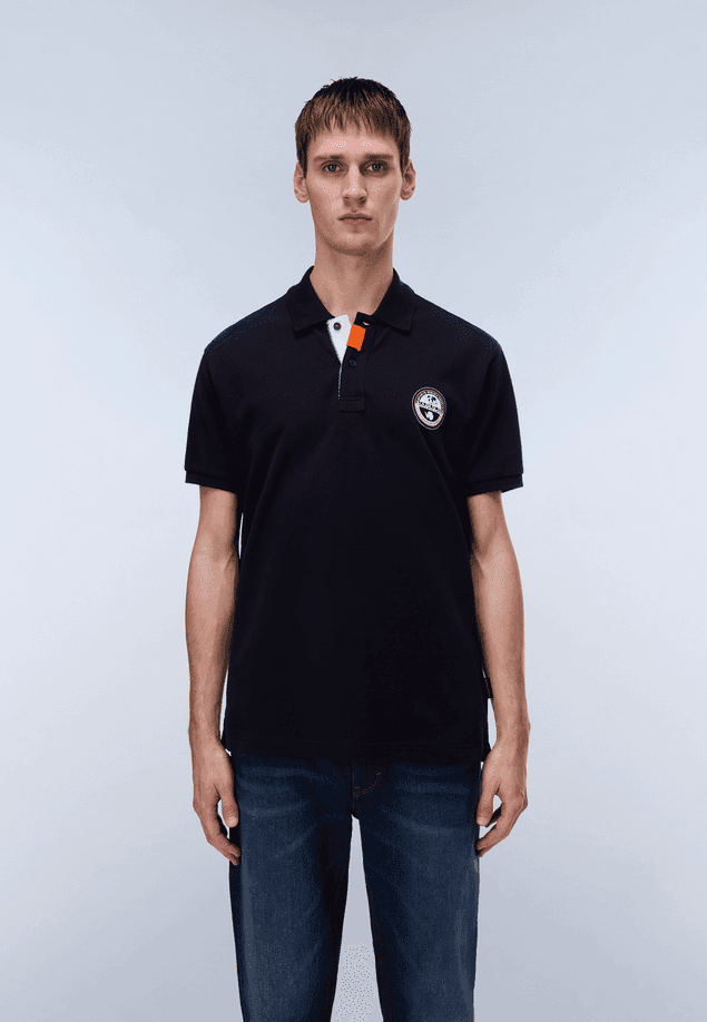 NAPAPIJRI polo clanis uomo blu scuro - 2