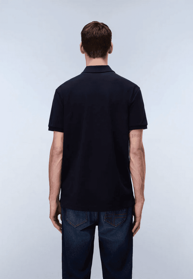 NAPAPIJRI polo clanis uomo blu scuro - 5
