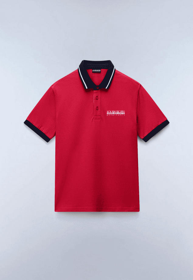 NAPAPIJRI polo zeri uomo rosso - 6