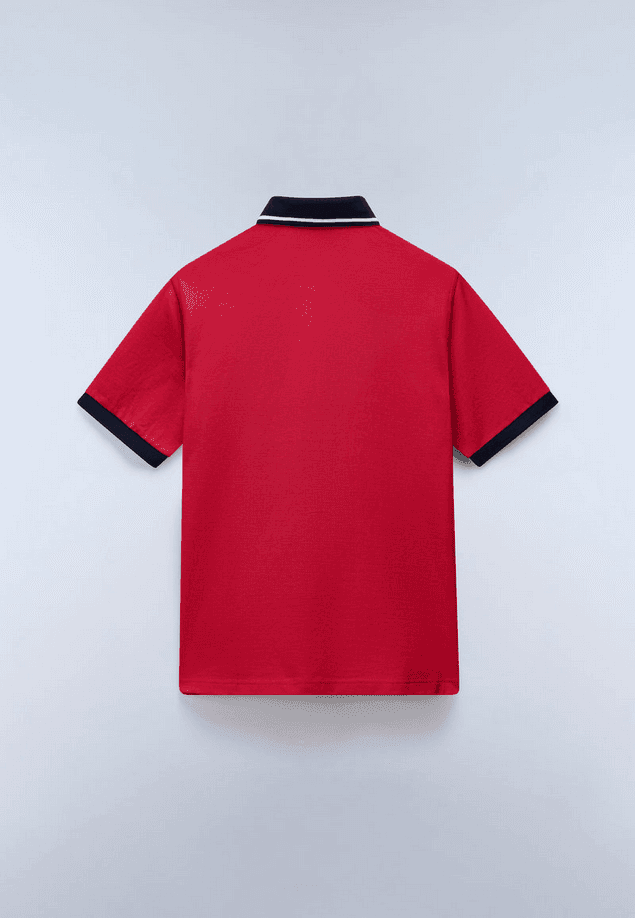 NAPAPIJRI polo zeri uomo rosso - 4