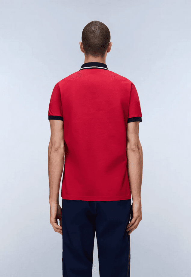 NAPAPIJRI polo zeri uomo rosso - 5