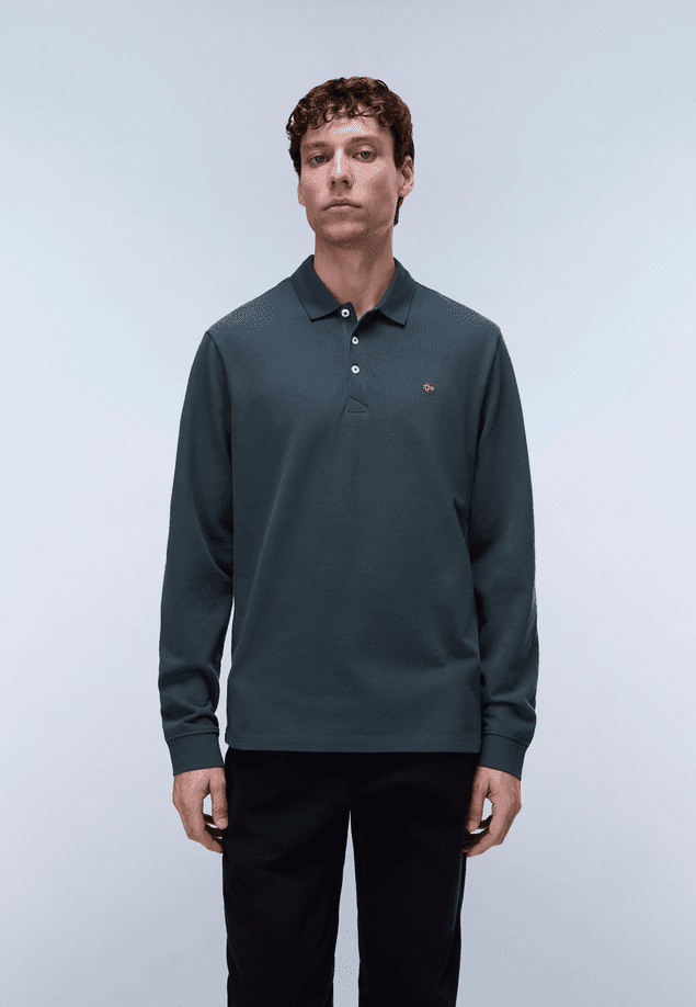 NAPAPIJRI polo ealis uomo verde urban - 2
