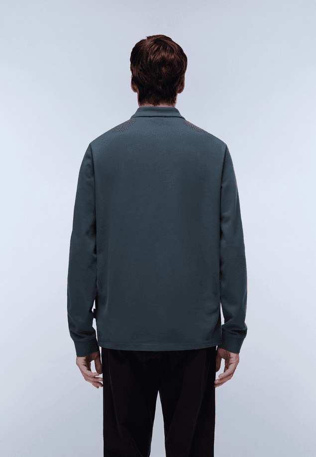 NAPAPIJRI polo ealis uomo verde urban - 4