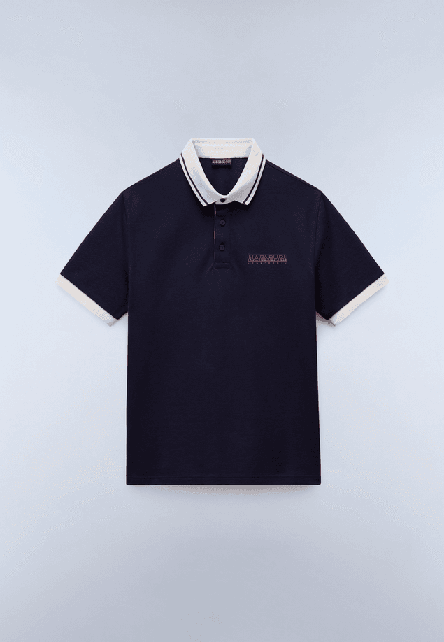 NAPAPIJRI polo zeri uomo blue navy - 6