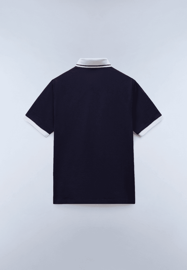 NAPAPIJRI polo zeri uomo blue navy - 4