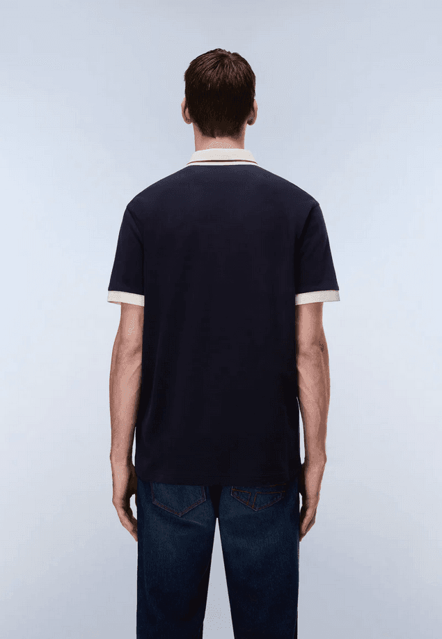 NAPAPIJRI polo zeri uomo blue navy - 5