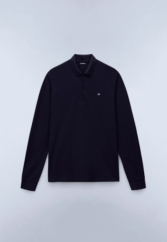 NAPAPIJRI polo ealis uomo blue navy - 5