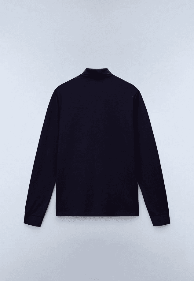 NAPAPIJRI polo ealis uomo blue navy - 3