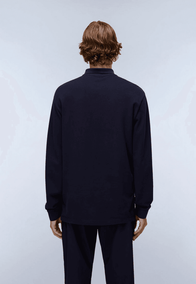 NAPAPIJRI polo ealis uomo blue navy - 4