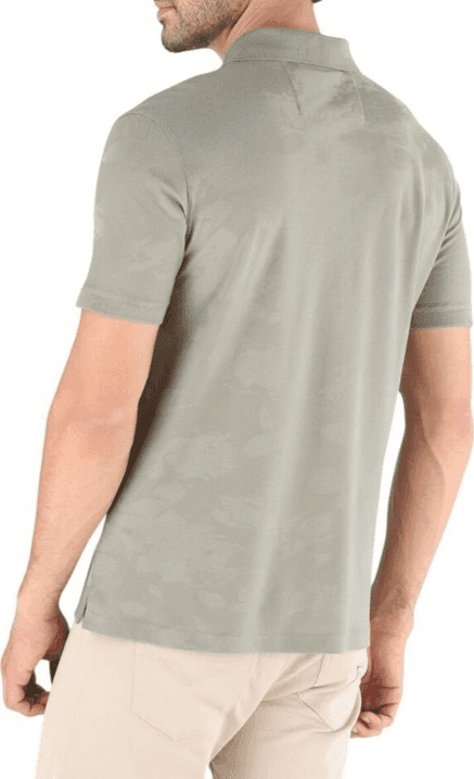 GUESS polo uomo verde chiaro - 2