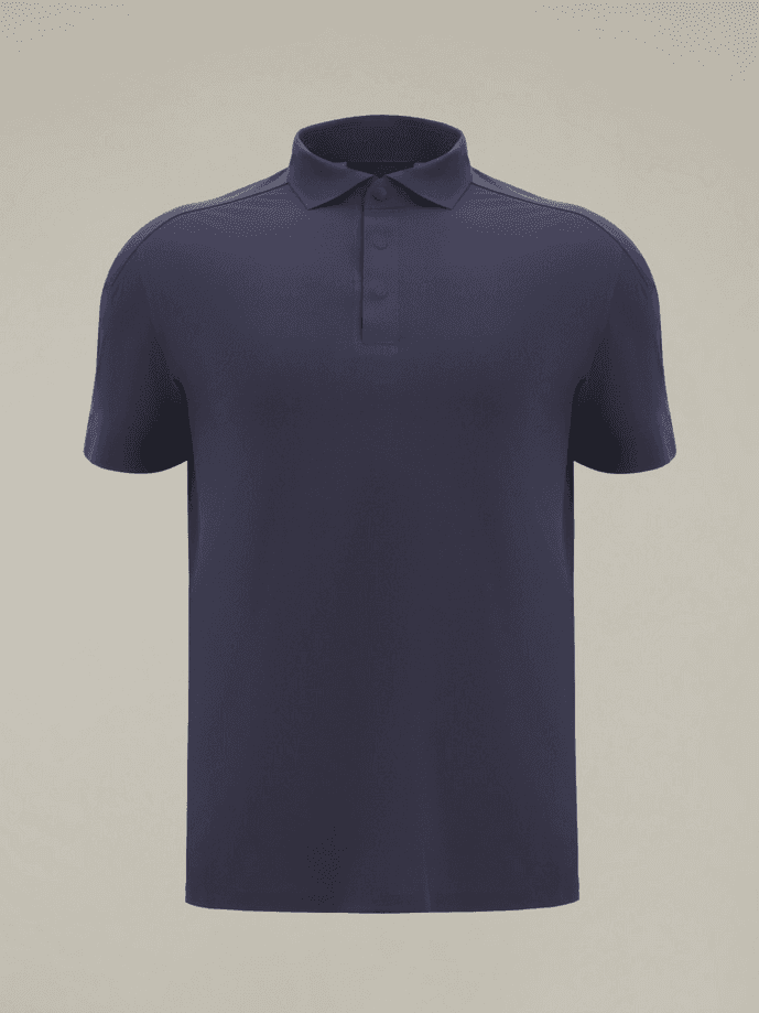 MACRON polo charlie uomo navy blue - 6
