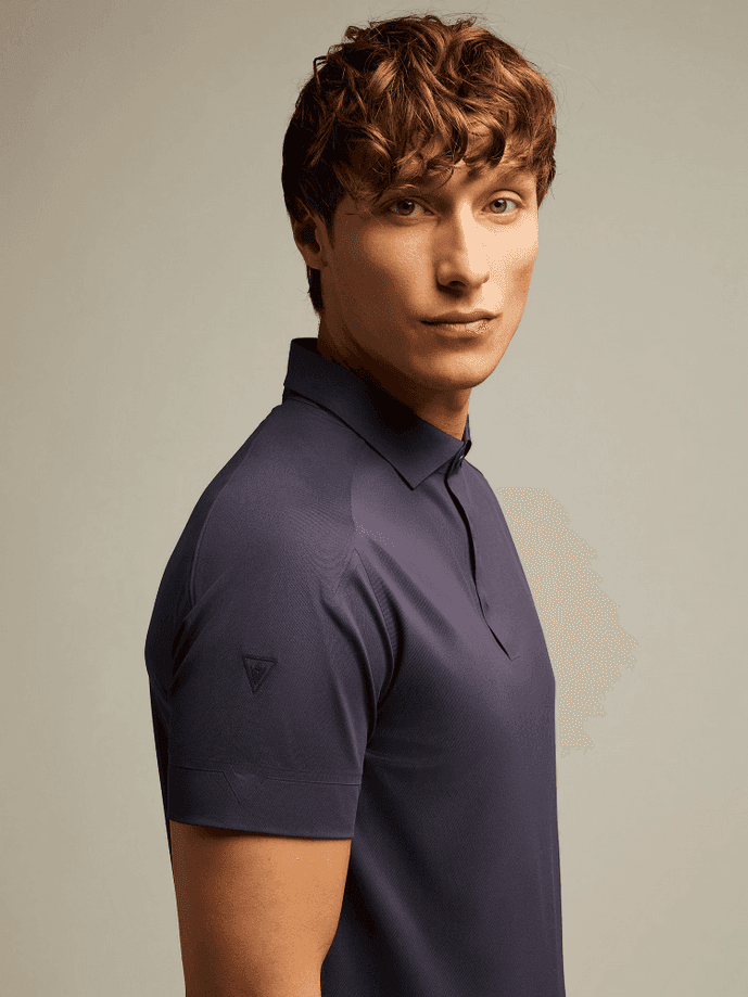 MACRON polo charlie uomo navy blue - 3