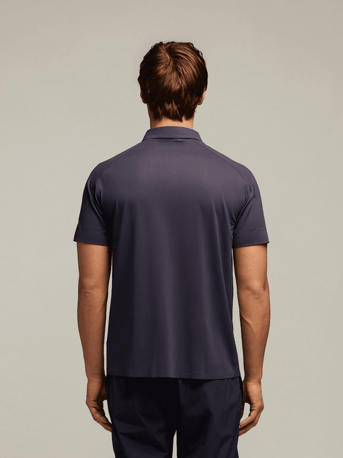 MACRON polo charlie uomo navy blue - 4