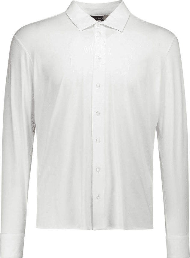 SAVE THE DUCK camicia uomo bianco - 3