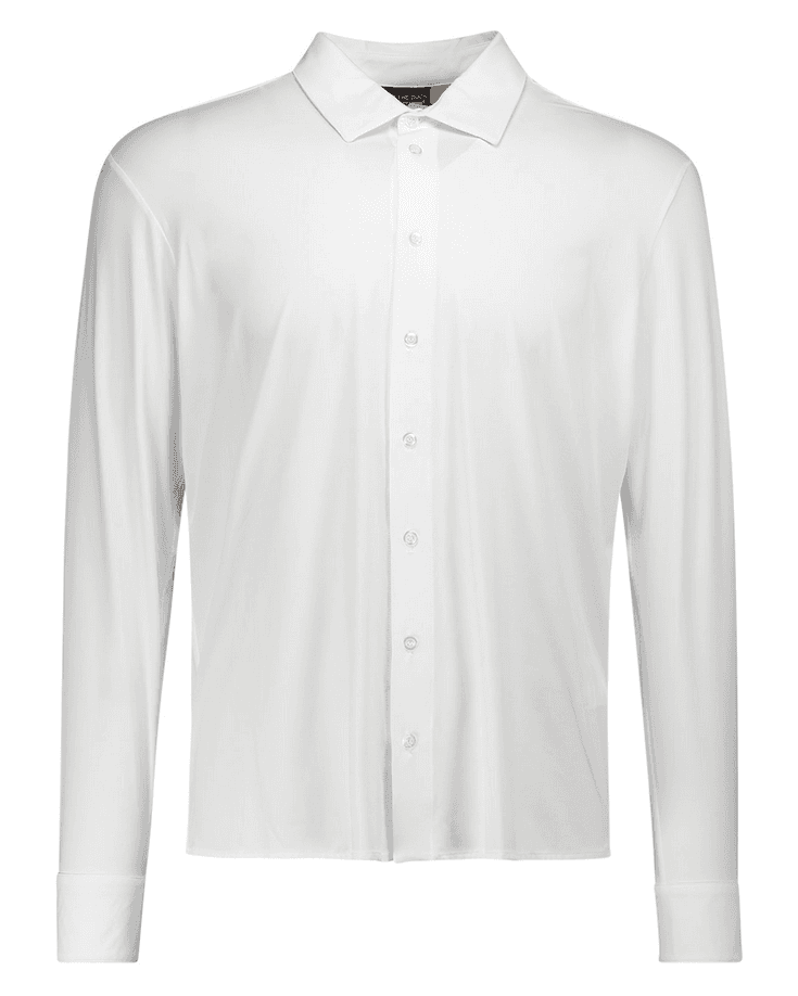 SAVE THE DUCK camicia uomo bianco - 3