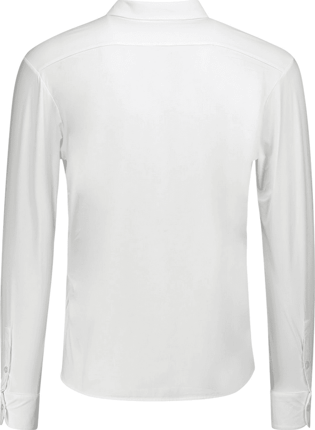 SAVE THE DUCK camicia uomo bianco - 2