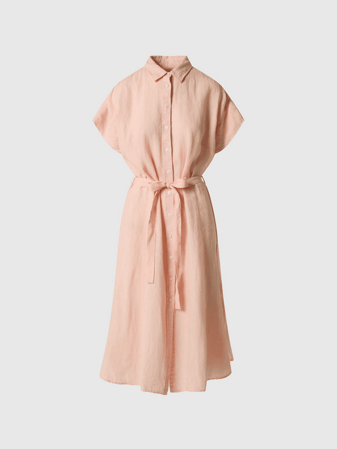 NORTH SAILS abito in lino donna corallo - 4
