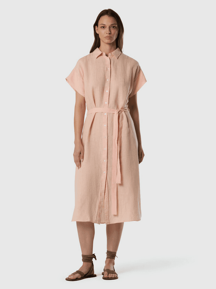 NORTH SAILS abito in lino donna corallo - 2