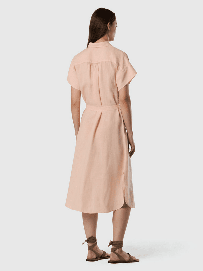 NORTH SAILS abito in lino donna corallo - 3