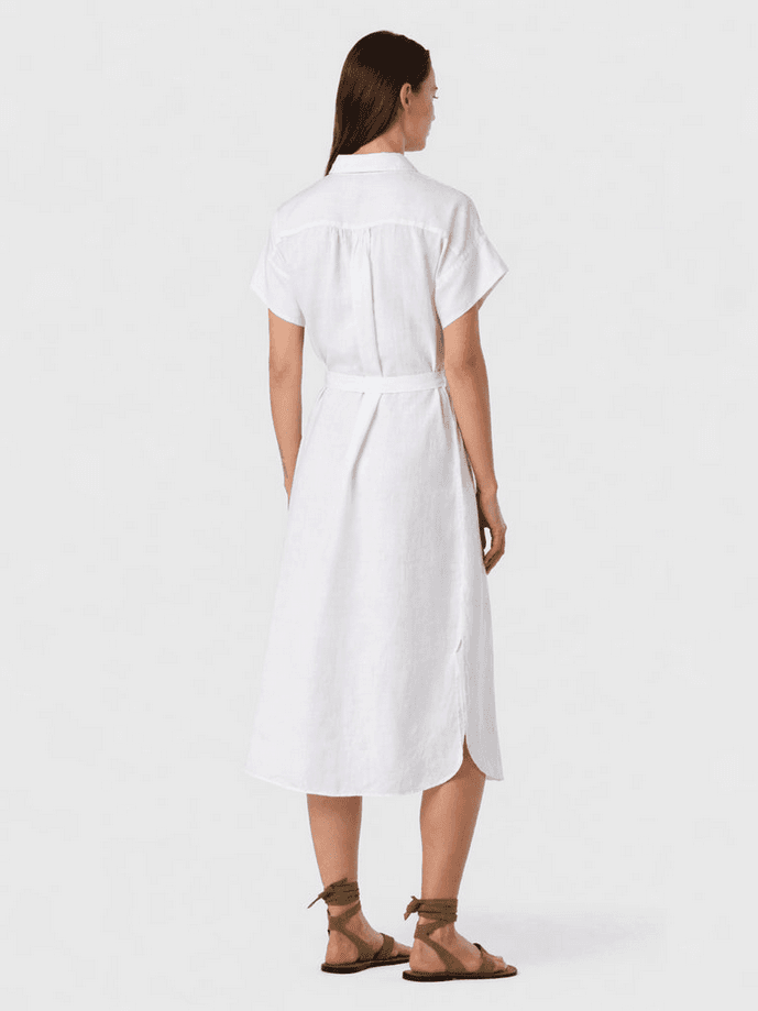 NORTH SAILS abito in lino donna marshmallow - 3
