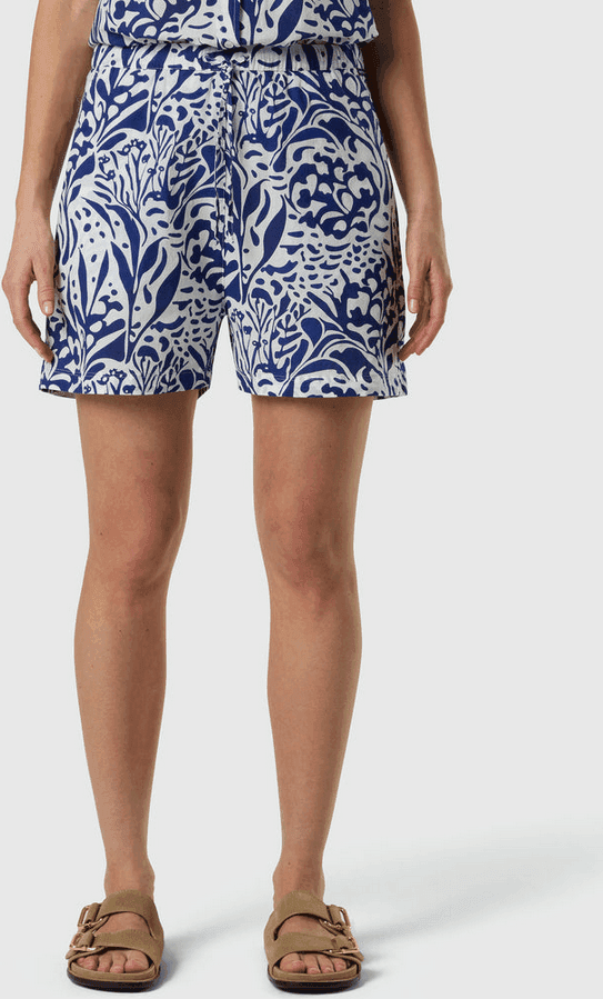 NORTH SAILS bermuda con fantasia corallo donna blu - 2