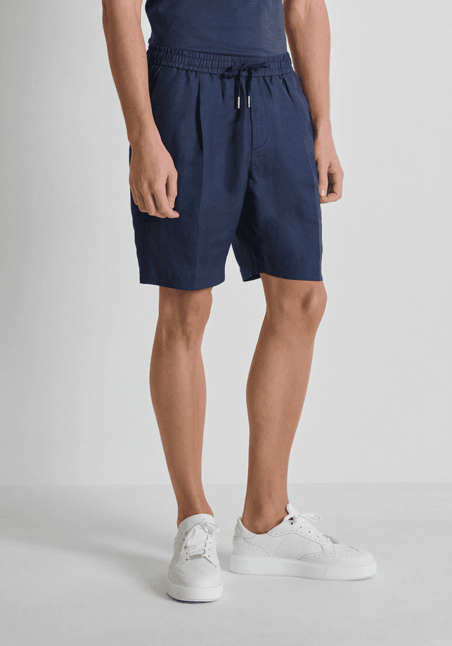 Antony Morato shorts uomo blu - 2